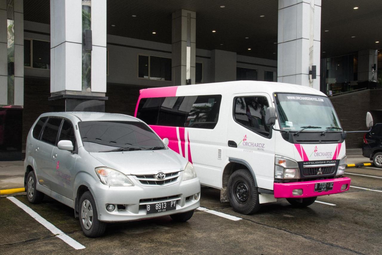 Orchardz Hotel Industri Jakarta Kemayoran Eksteriør billede